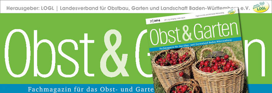 Verbandsfachzeitschrift Obst&Garten